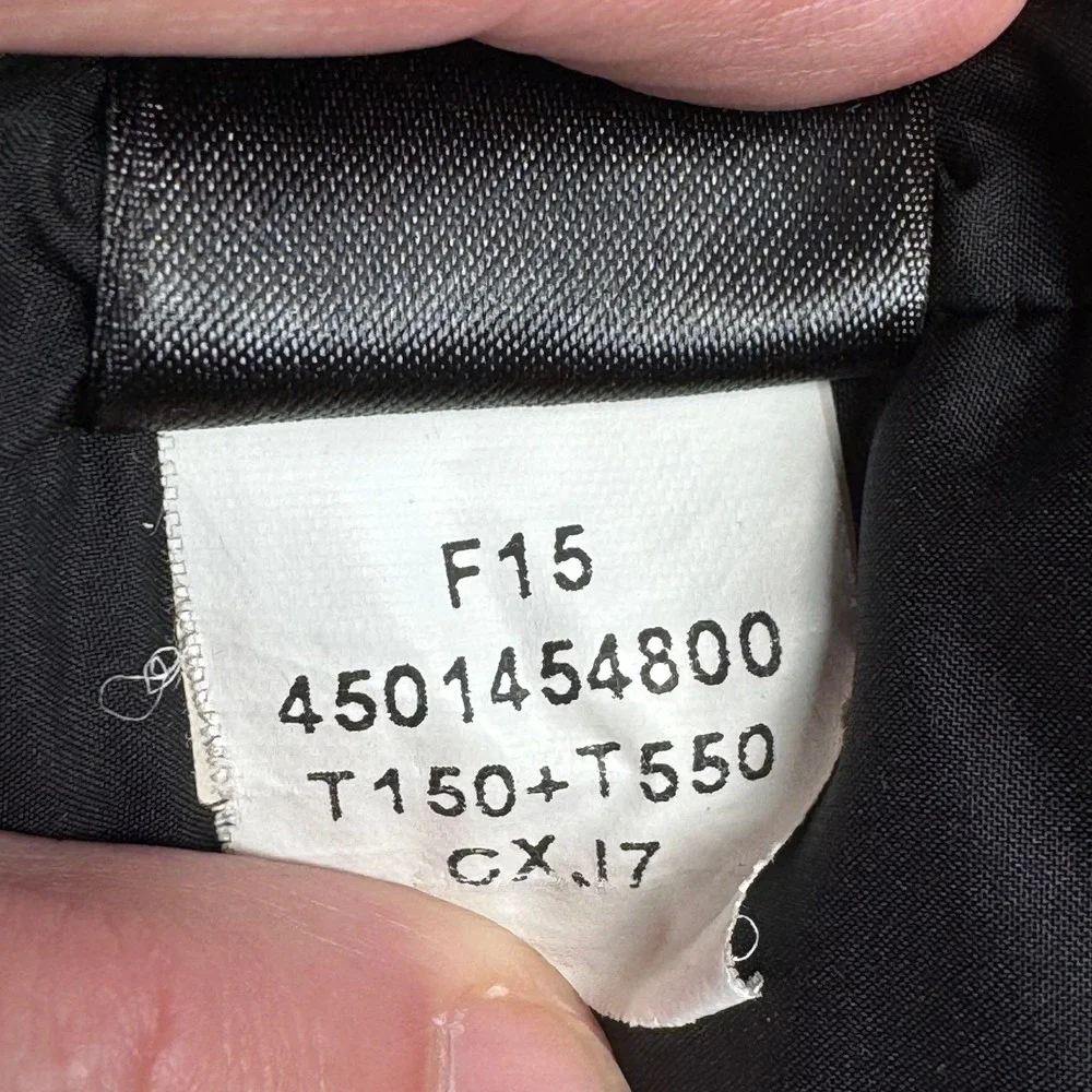 The North Face‎ Mens Jester Jacket Black Hybrid Quilted Insulated XXL F15 *FLAW
